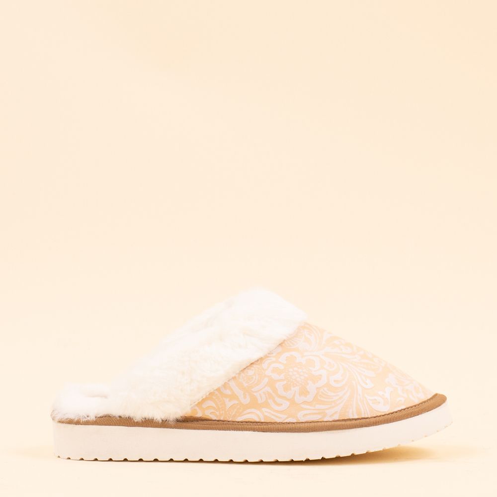 Myra Bag Slippers Snowdrift Wintry Beige