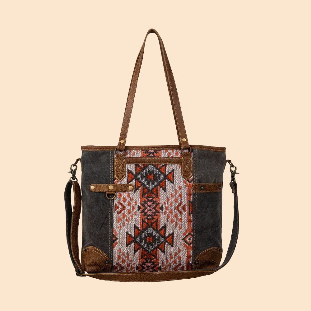 Myra Bag Tote Bag Prairie Highlands
