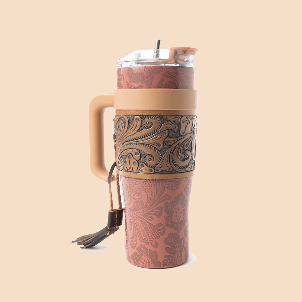 Myra Bag Wide Wyoming Tumbler Brown