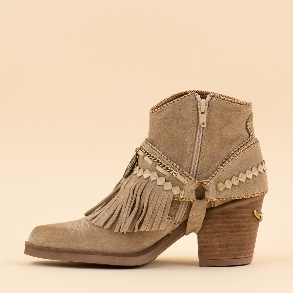 Nemonic 2216 enkellaarsjes Bambi