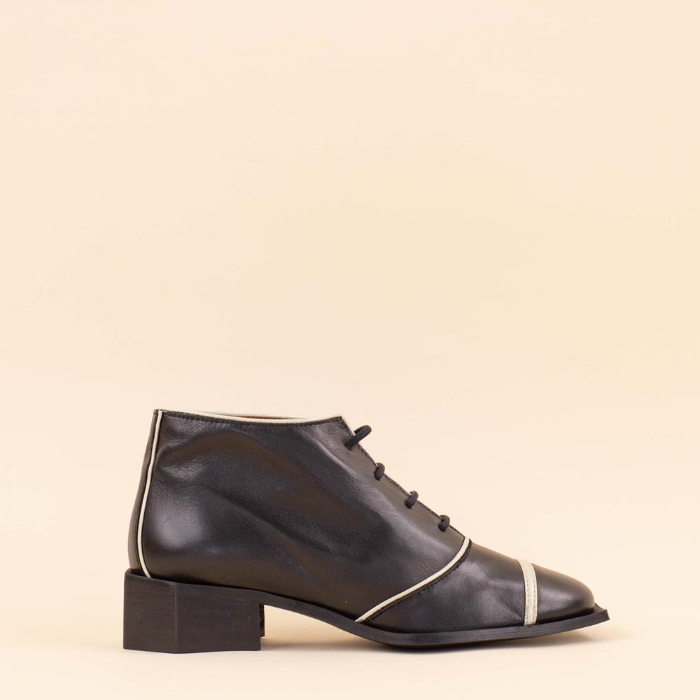 Nemonic 2225 retro shoes black