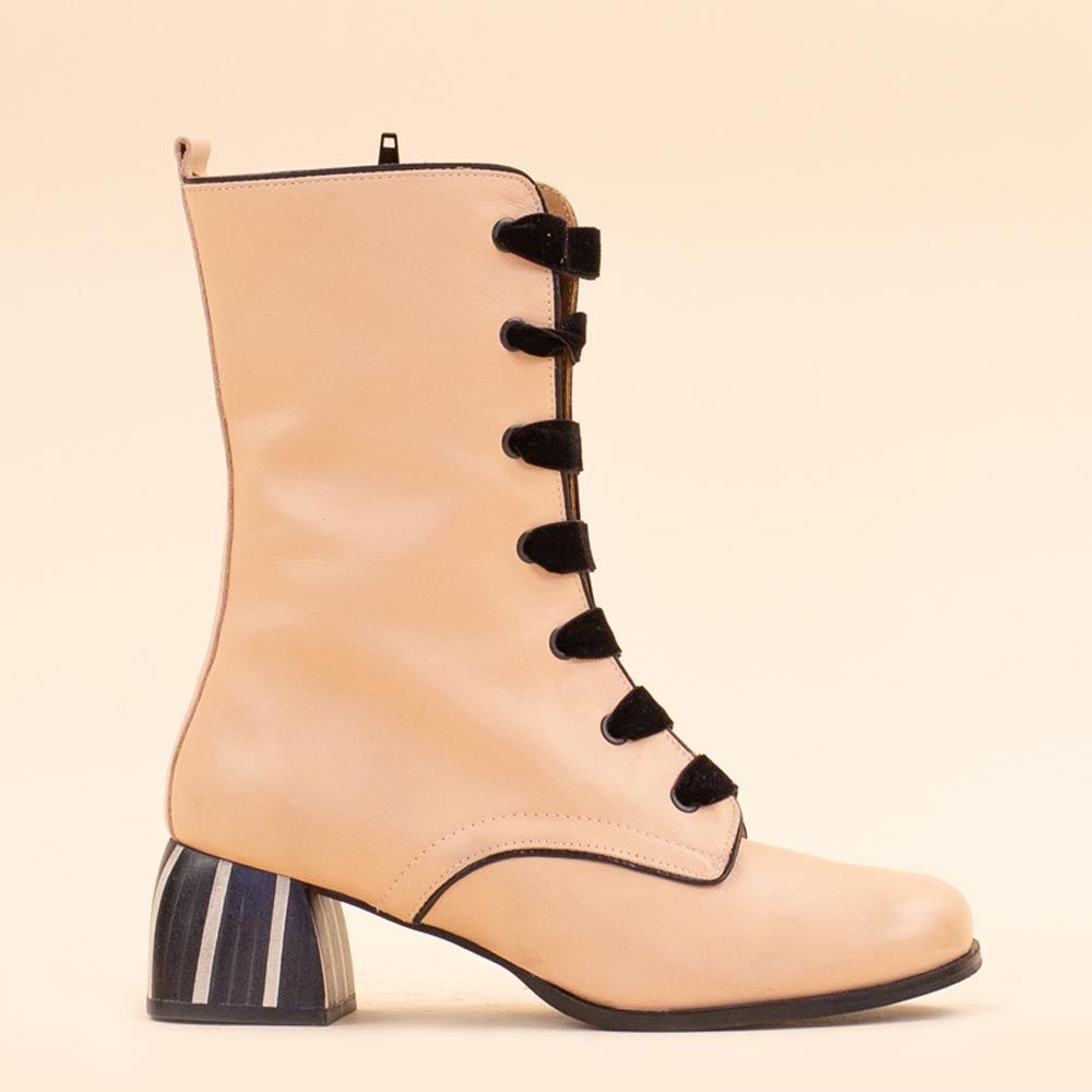 Nemonic 2237 retro boots rose