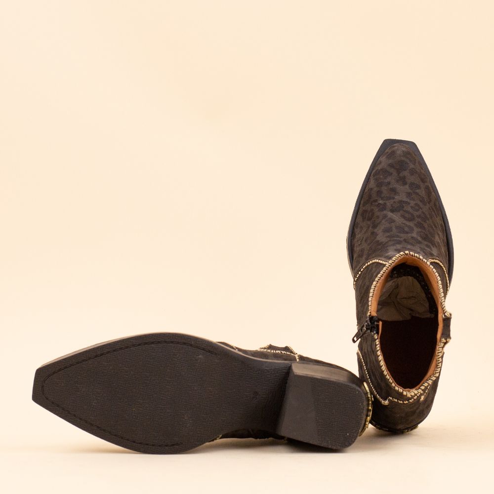 Nemonic 2273 enkellaarsjes Leopardo