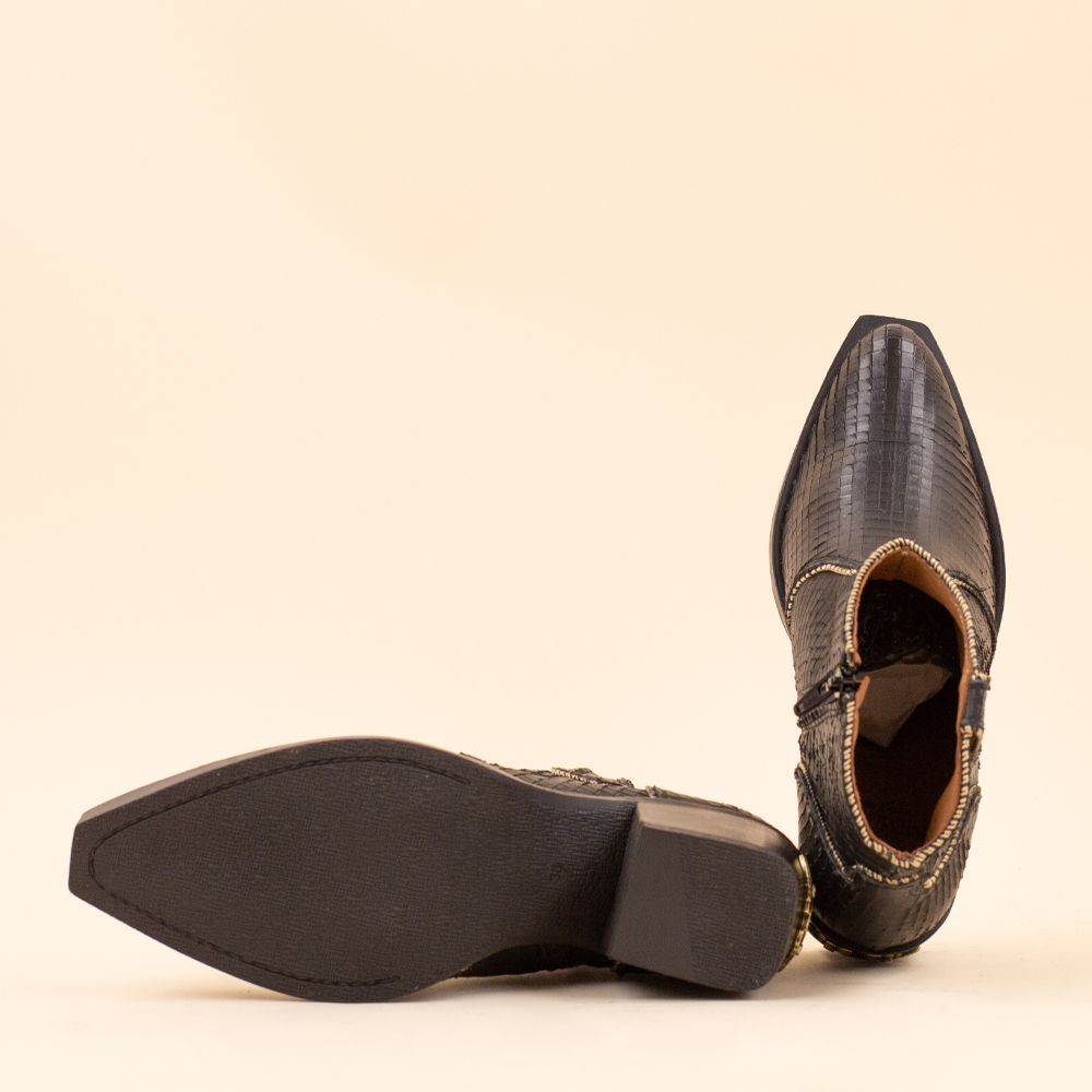 Nemonic 2273 enkellaarsjes Negro