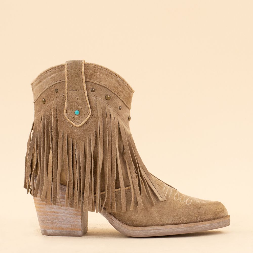 Nemonic 2299 boho boots praline