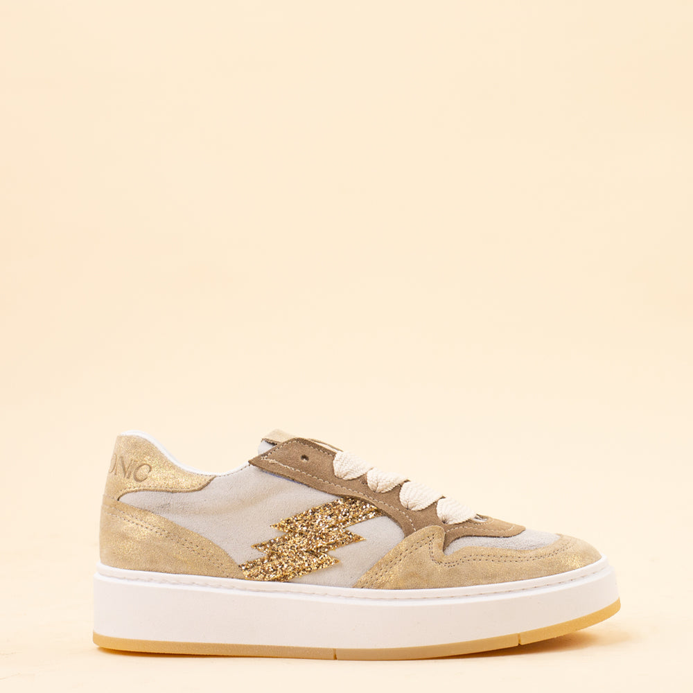 Nemonic 2400 sneakers vintage gold