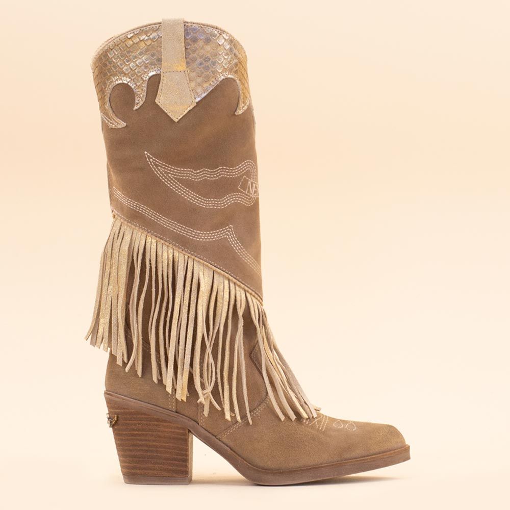 Nemonic 2427 boho cowboyboots bambi