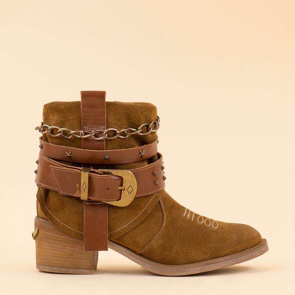 Nemonic 2488 boho enkellaarzen artico