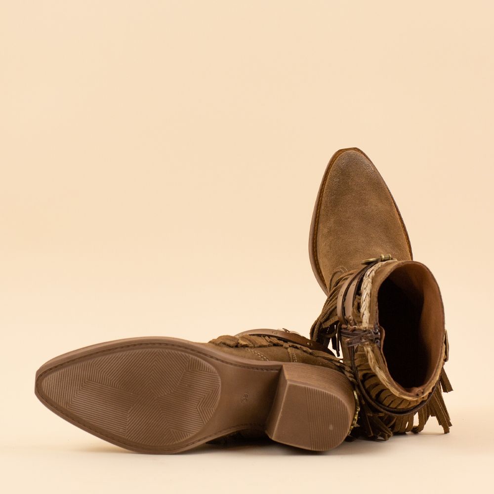 Nemonic 2510 enkellaarsjes Tabaco