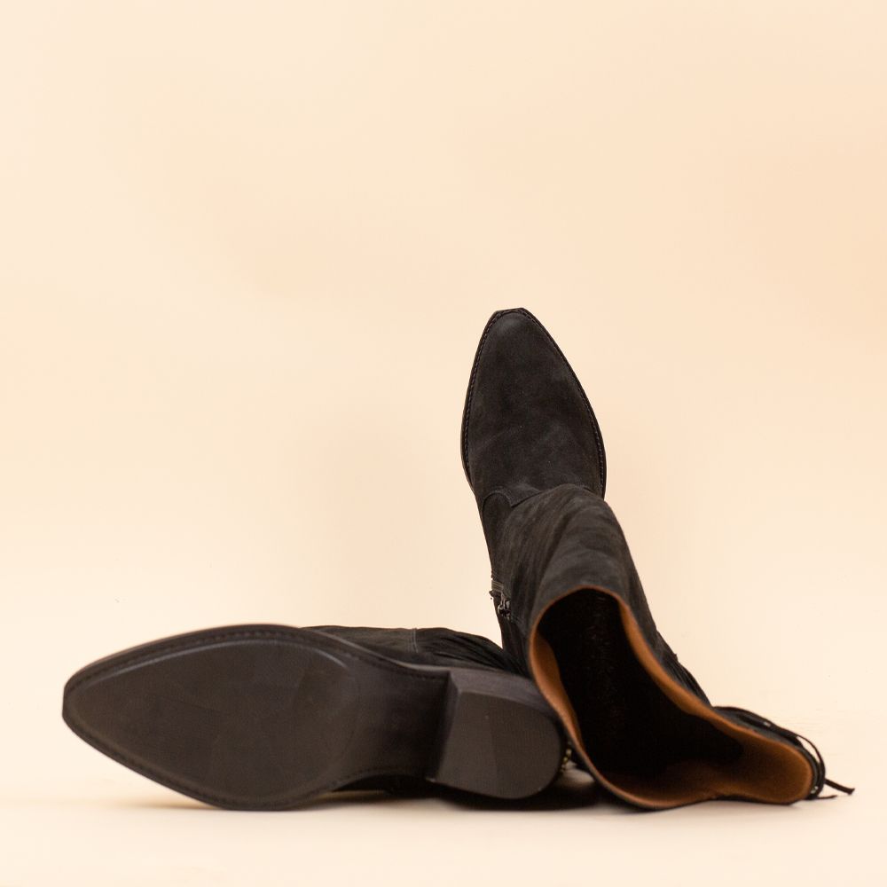 Nemonic boots 2508 Negro