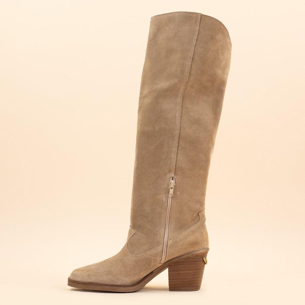 Nemonic fringe boots 2508 Bambi