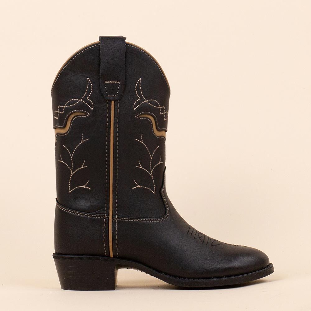 Botas de vaquero para niños del Viejo Oeste 1153