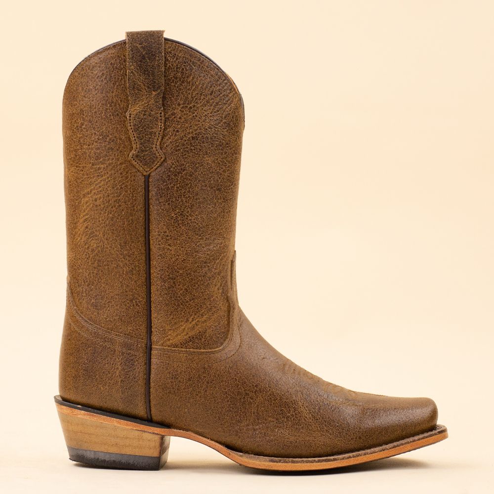 Old West 5554 cowboylaarzen Bruin