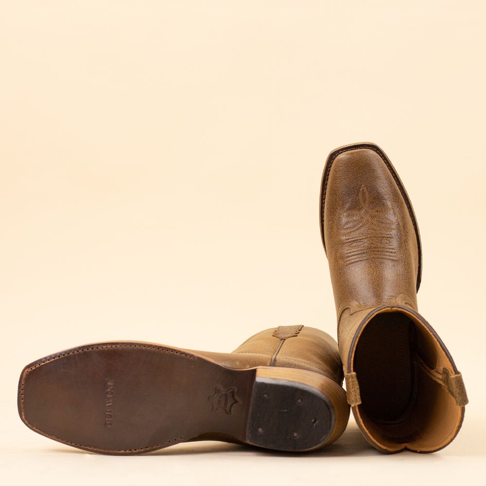 Old West 5554 cowboylaarzen Bruin