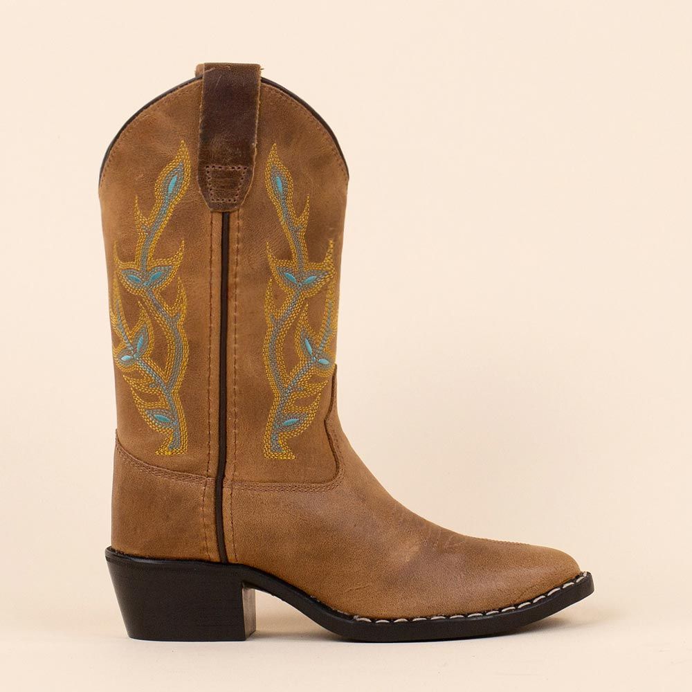 Botas vaqueras para niños del Viejo Oeste 8122