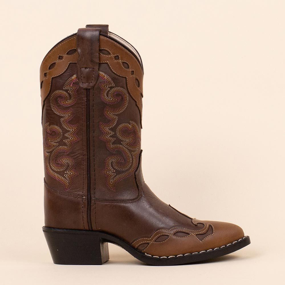 Botas vaqueras para niños del Viejo Oeste 8159