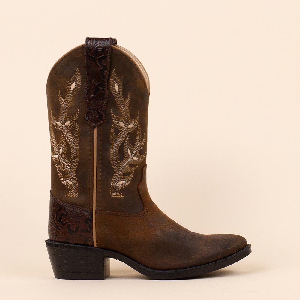 Botas vaqueras para niños del Viejo Oeste 8164