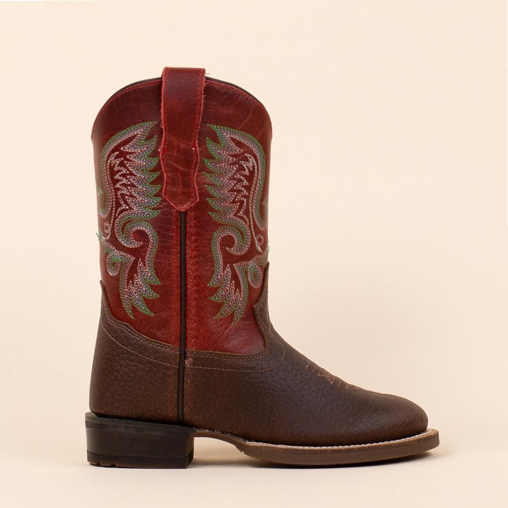 Botas de vaquero para niños del Viejo Oeste BRC2005