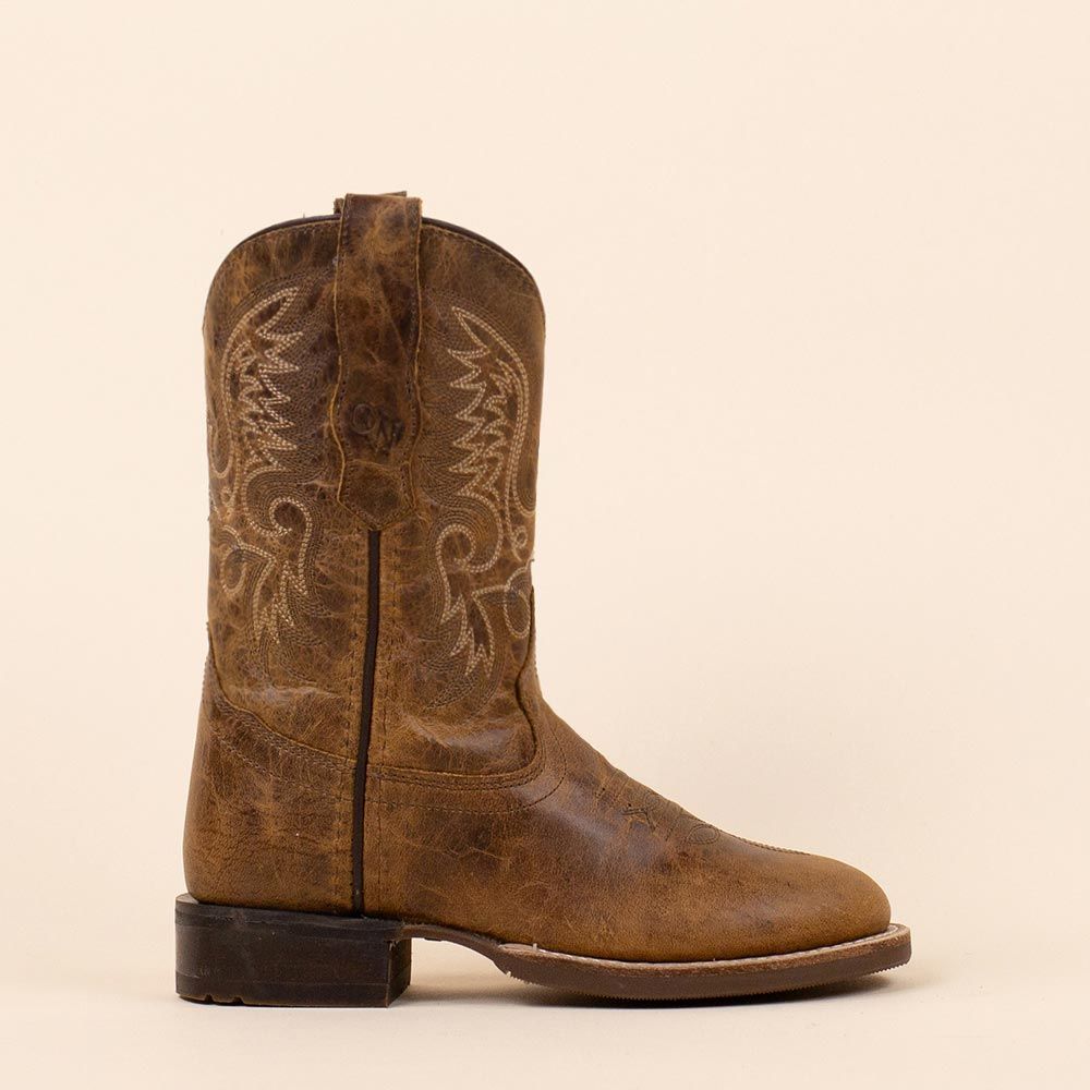 Botas vaqueras para niños del Viejo Oeste BRC2010