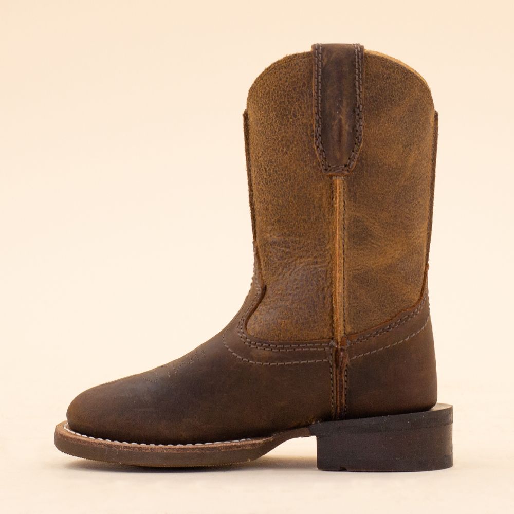 Old West BRC2017 cowboylaarsjes bruin