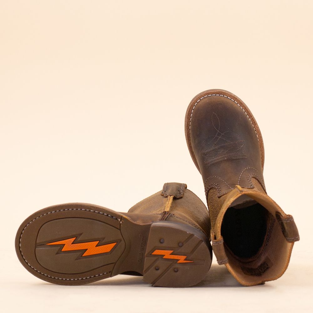 Old West BRC2017 cowboylaarsjes bruin