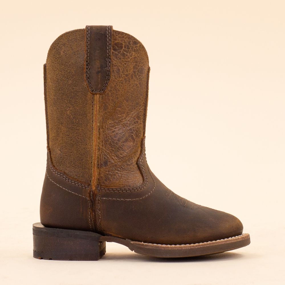 Old West BRC2017 cowboylaarsjes bruin