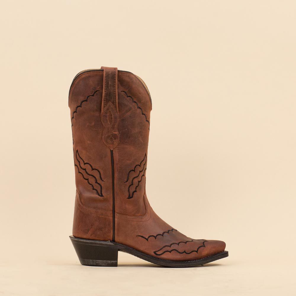 Old West cowboyboots LF1605E