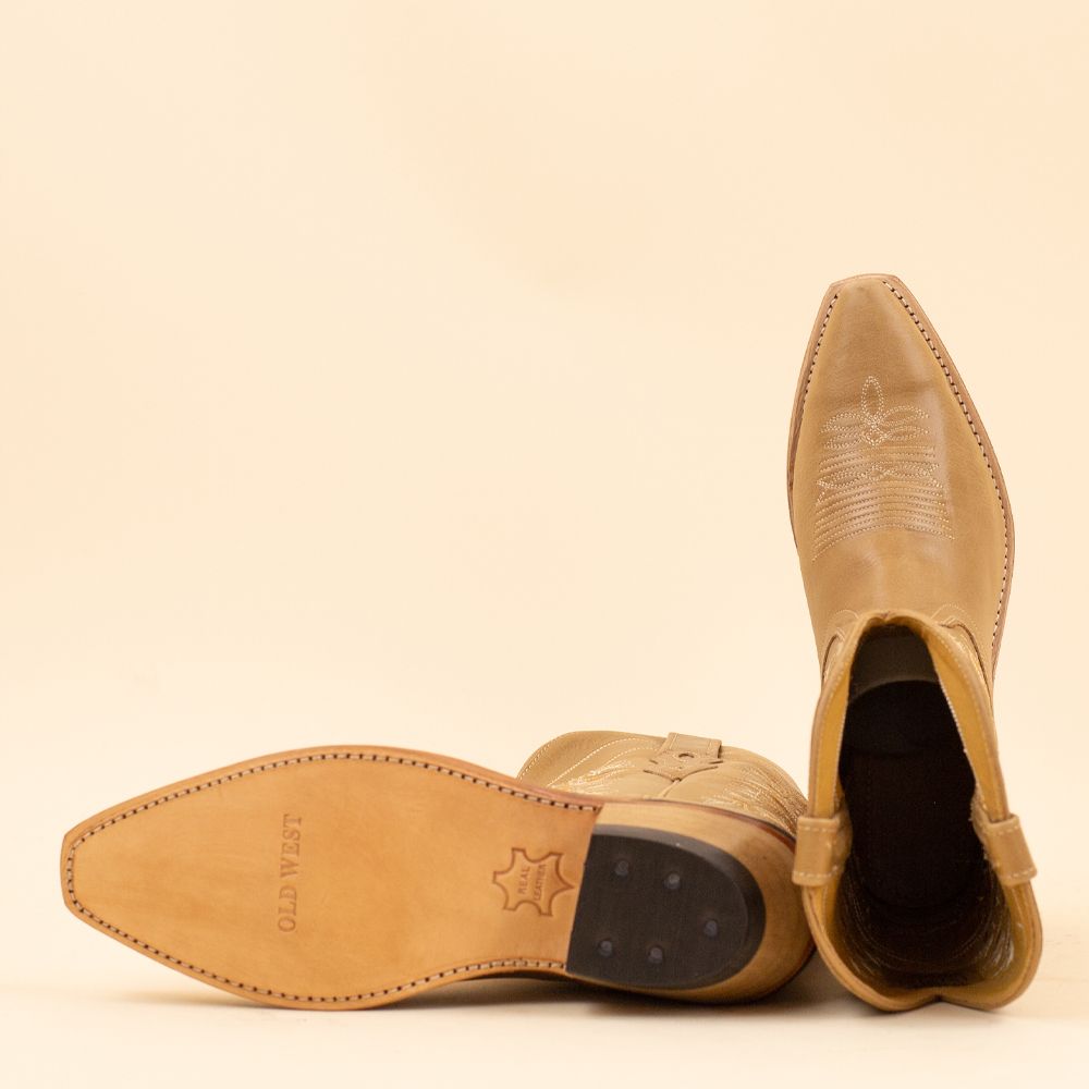 Old West LF1669E cowboylaarzen bruin