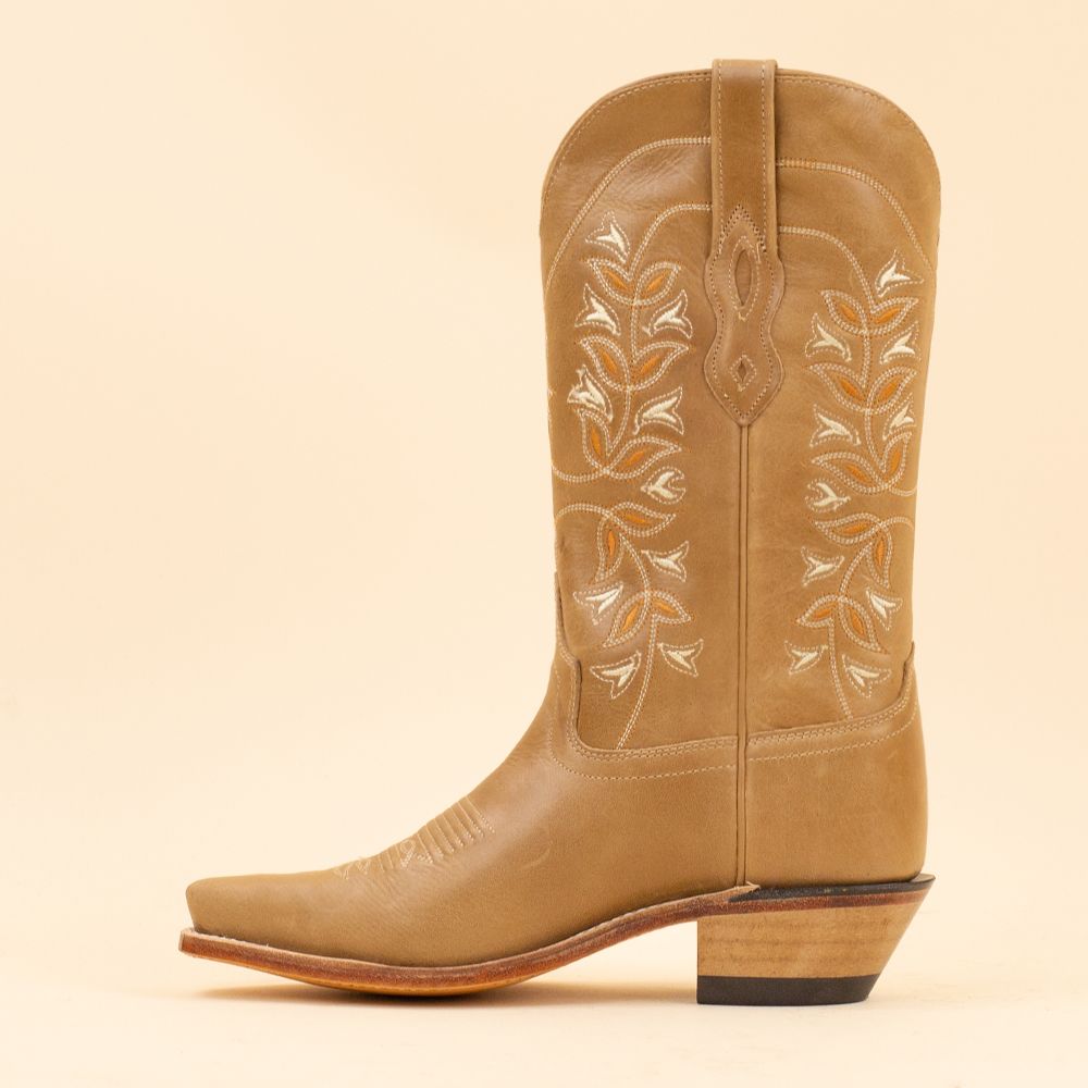 Old West LF1669E cowboylaarzen bruin