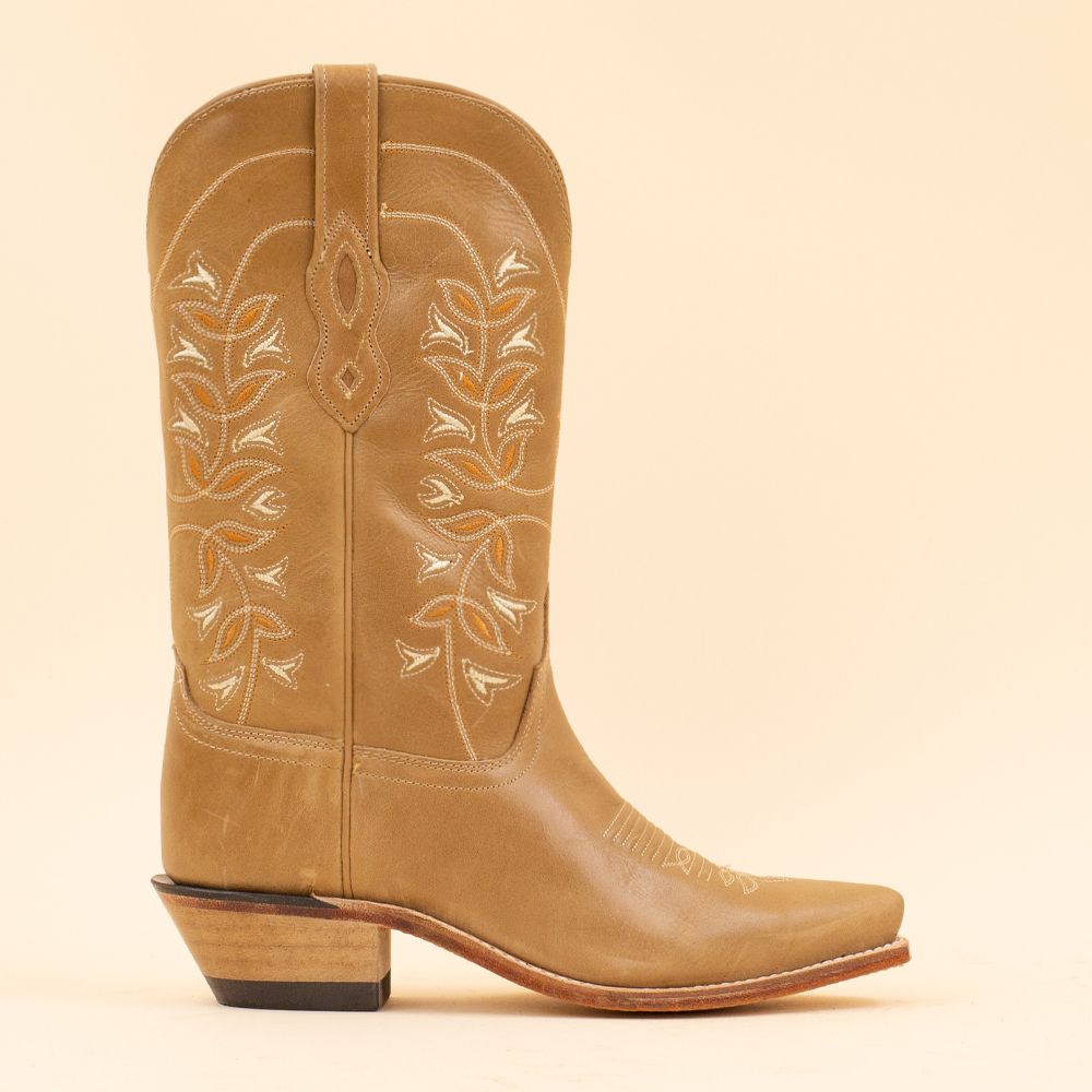 Old West LF1669E cowboylaarzen bruin