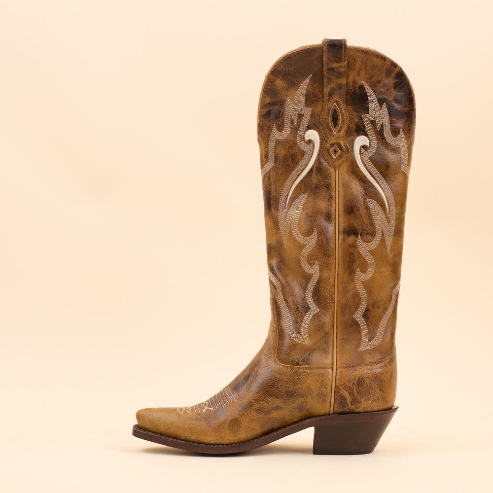 Old West TS1549 cowboylaarzen bruin