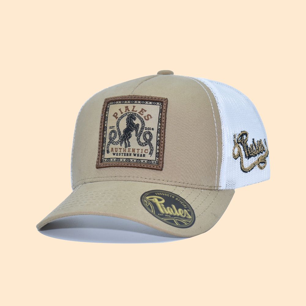 Piales Cap Authentic Patch Beige