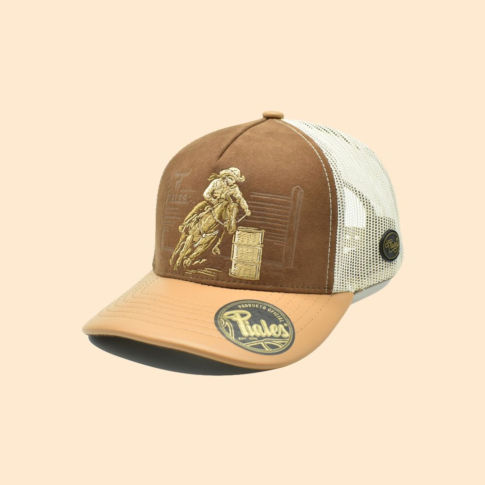 Piales Cap Barrel Rodeo Brown
