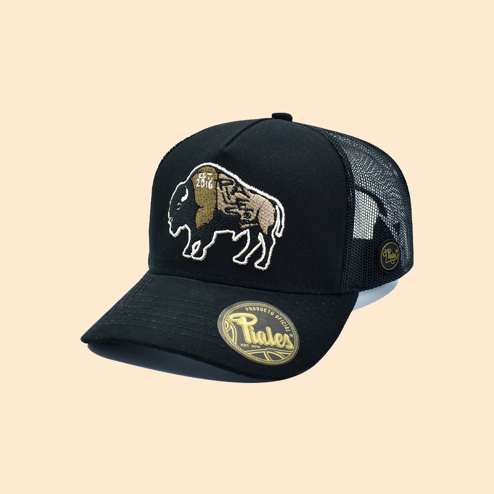 Piales Cap Bufalo Black
