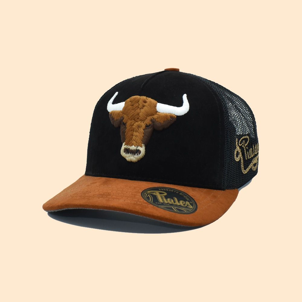 Piales Cap Bull Black - Brown