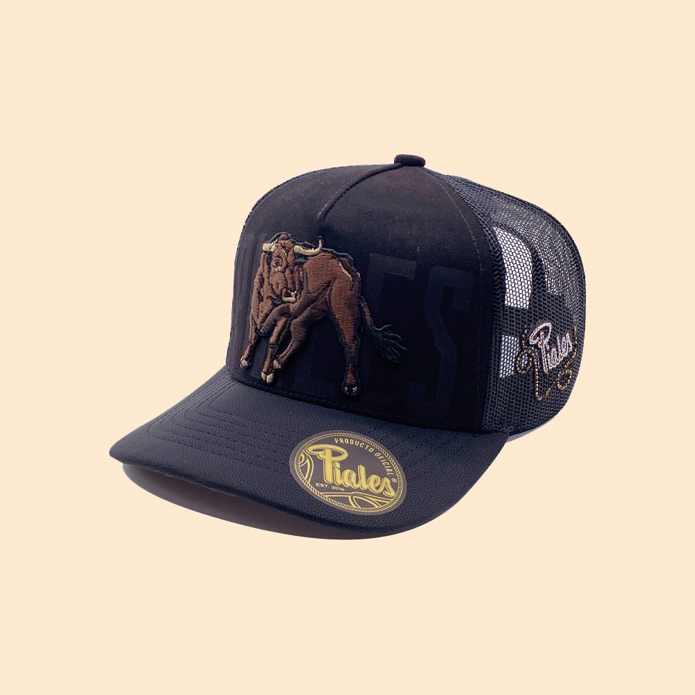 Piales Cap Bull Black