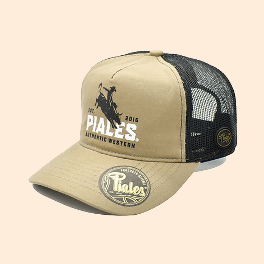 Piales Cap Bull Rider Khaki