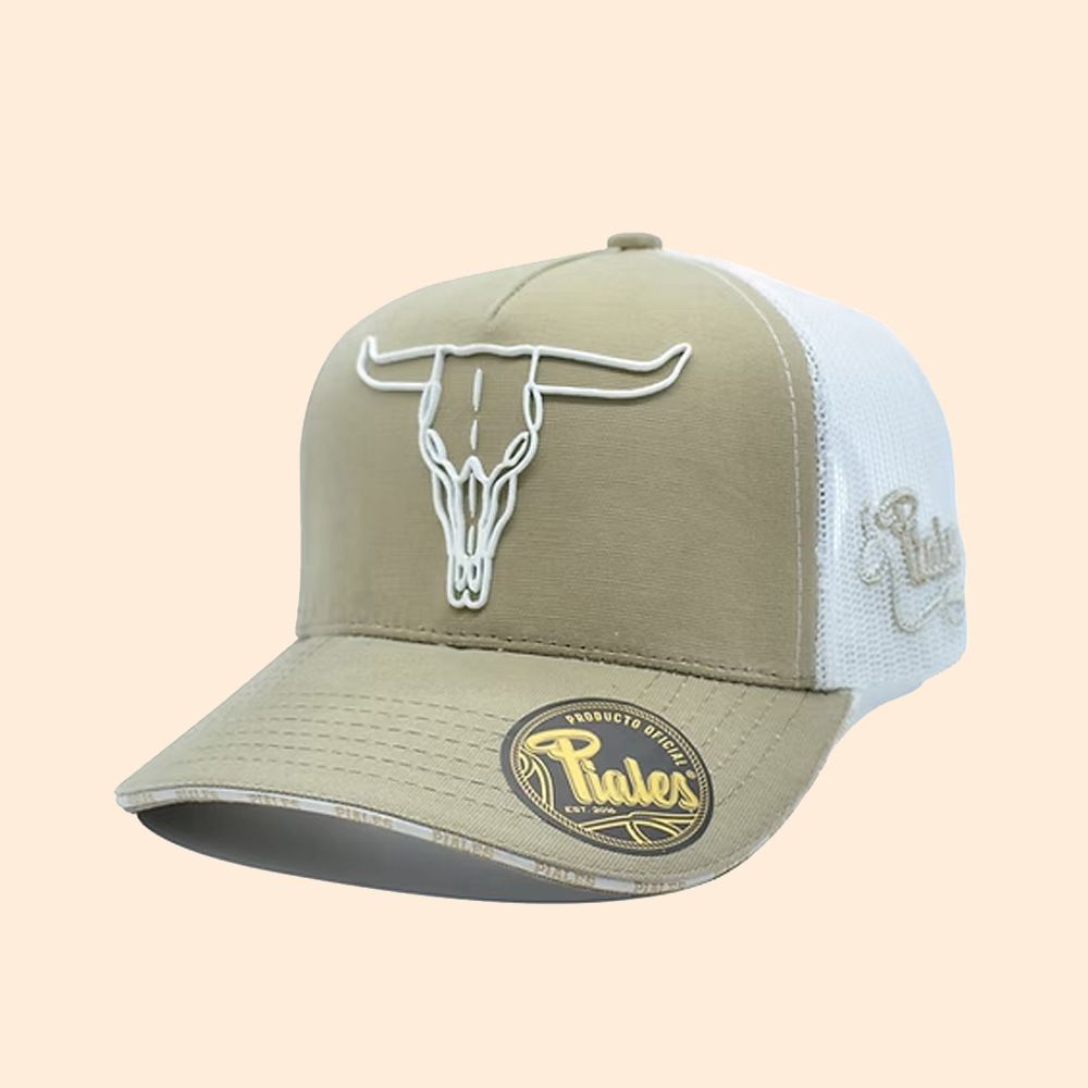 Piales Cap Cappuccino Longhorn