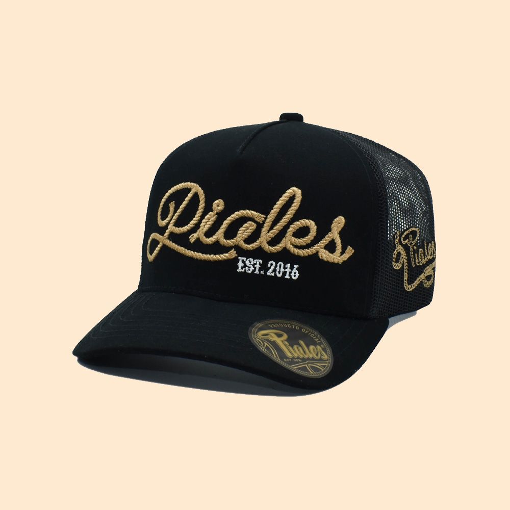 Piales Cap Classic Black