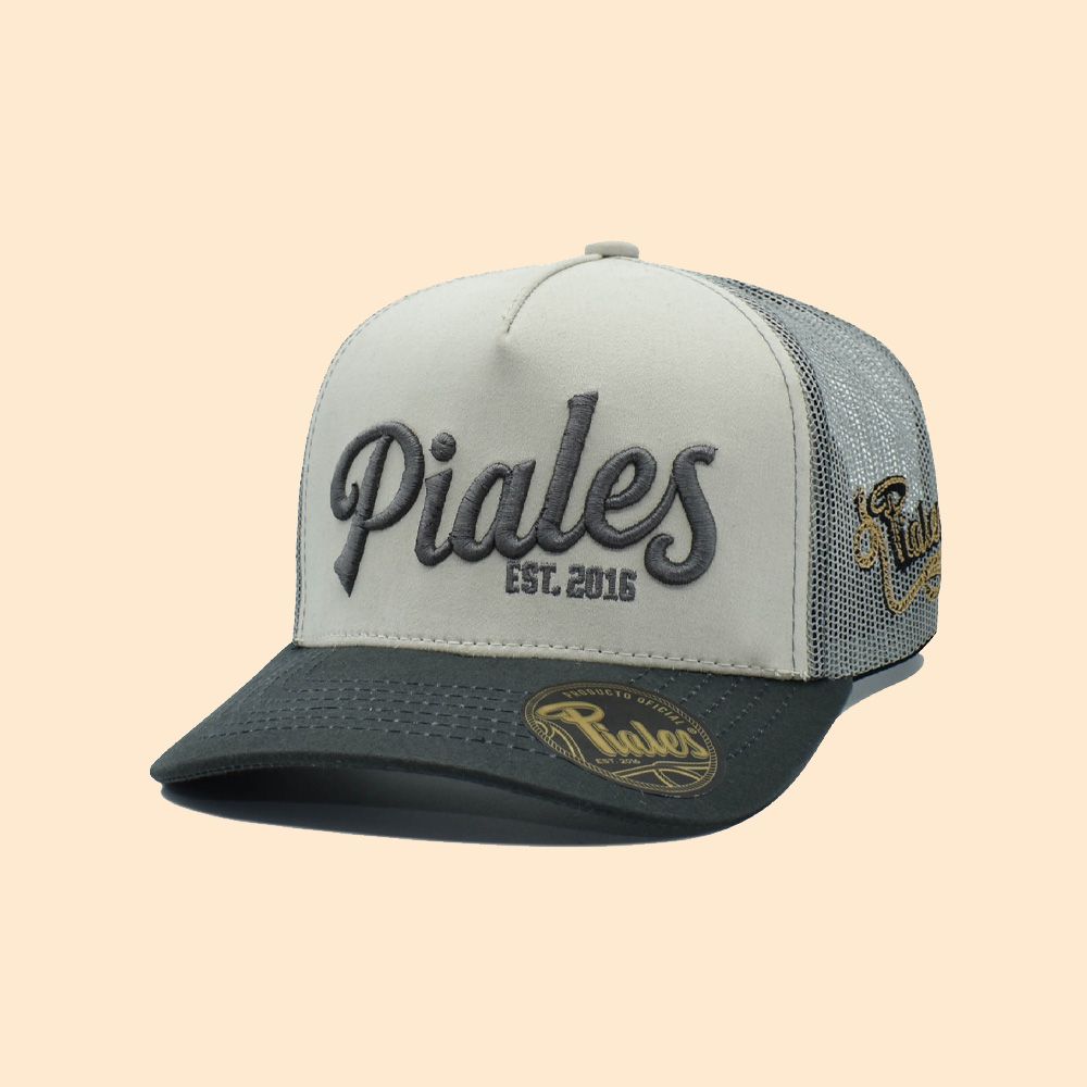 Piales Cap Classic Grey