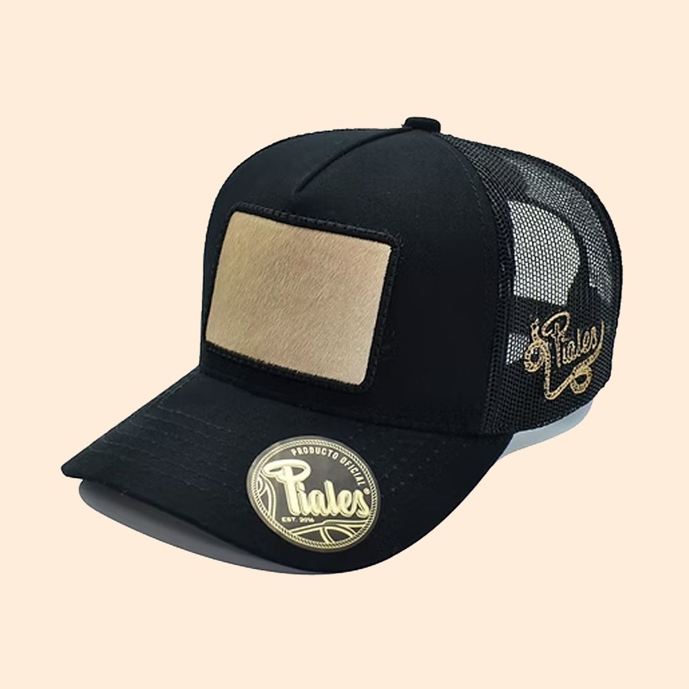 Piales Cap Hair-on Black