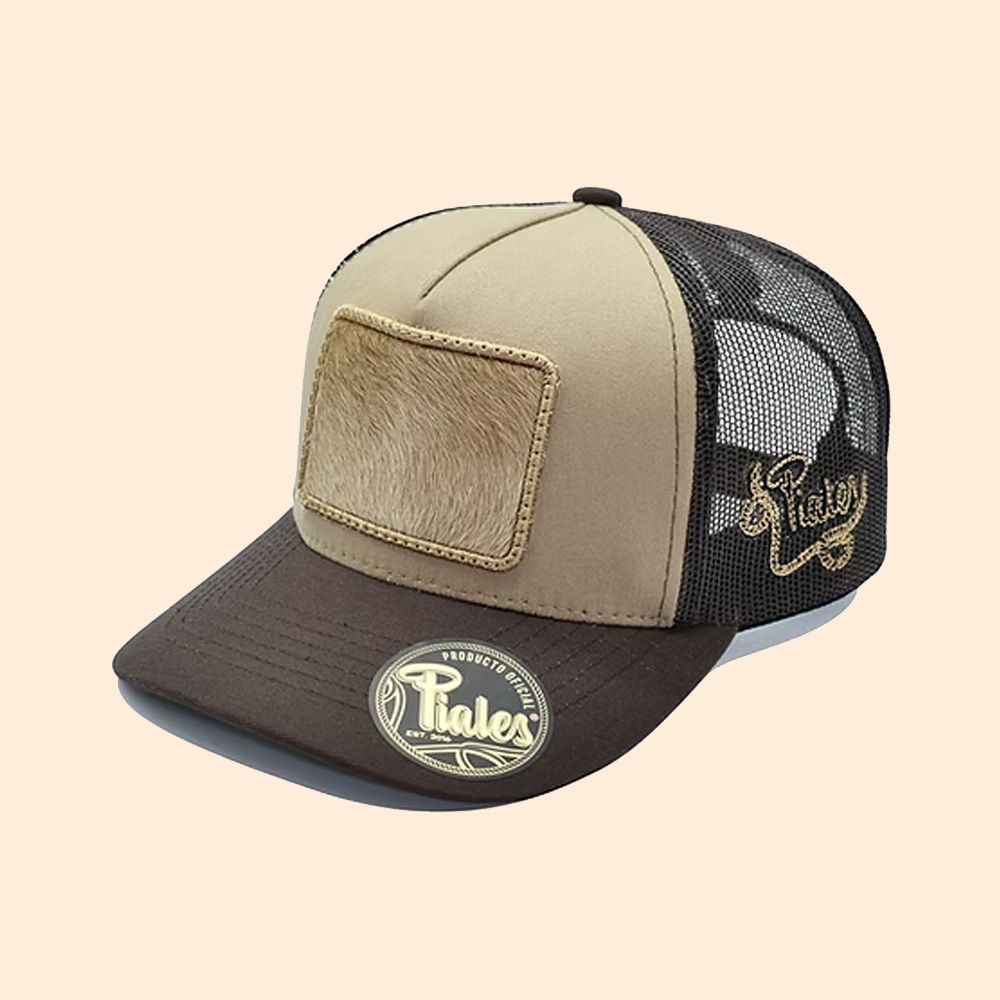 Piales Cap Hair-on Brown