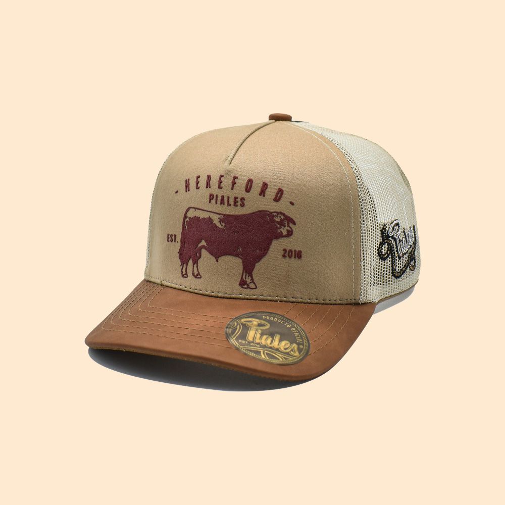 Piales Cap Hereford Beige