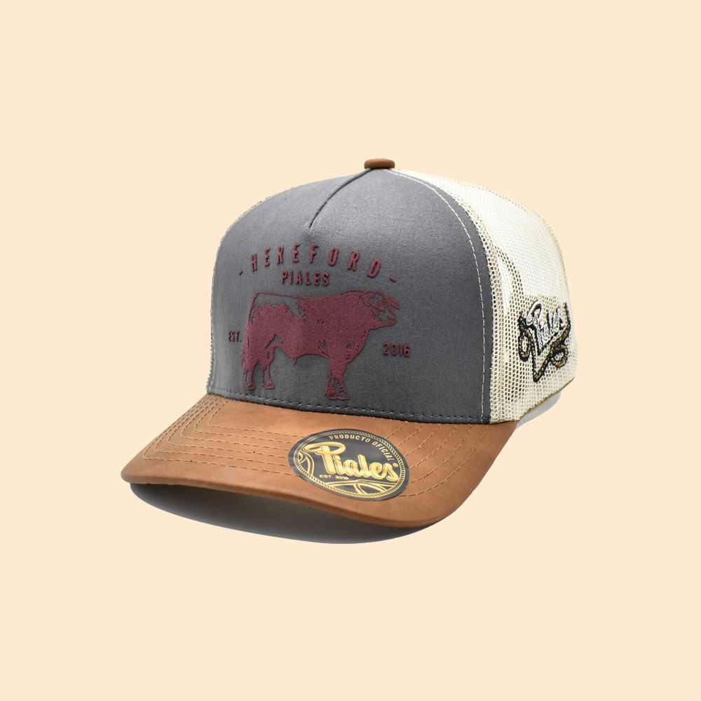 Piales Cap Hereford Grey