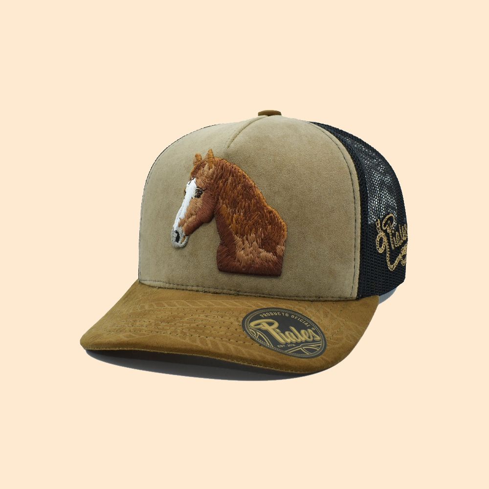 Piales Cap Horse Embroidery