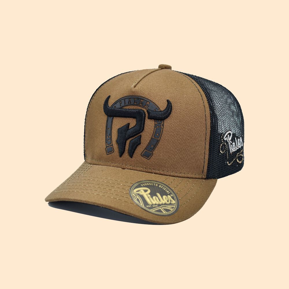 Piales Cap Horseshoe Brown