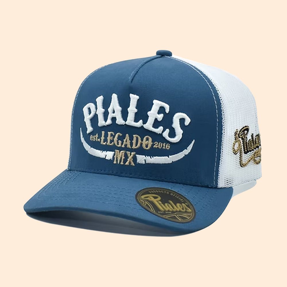 Piales Cap Legado Azul