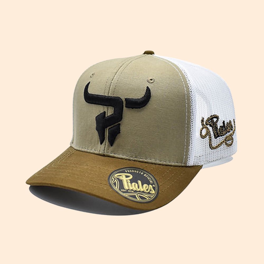 Piales Cap Logo Cappuccino