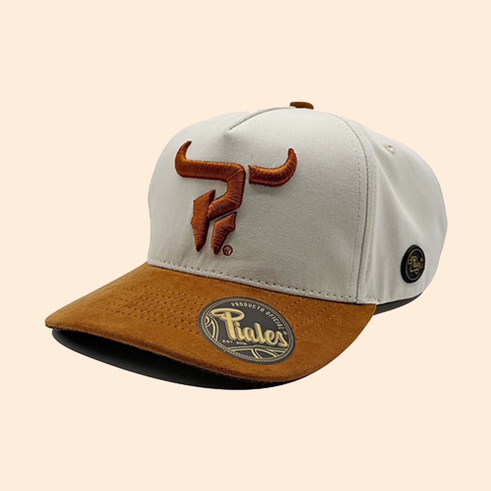 Piales Cap Logo Cognac