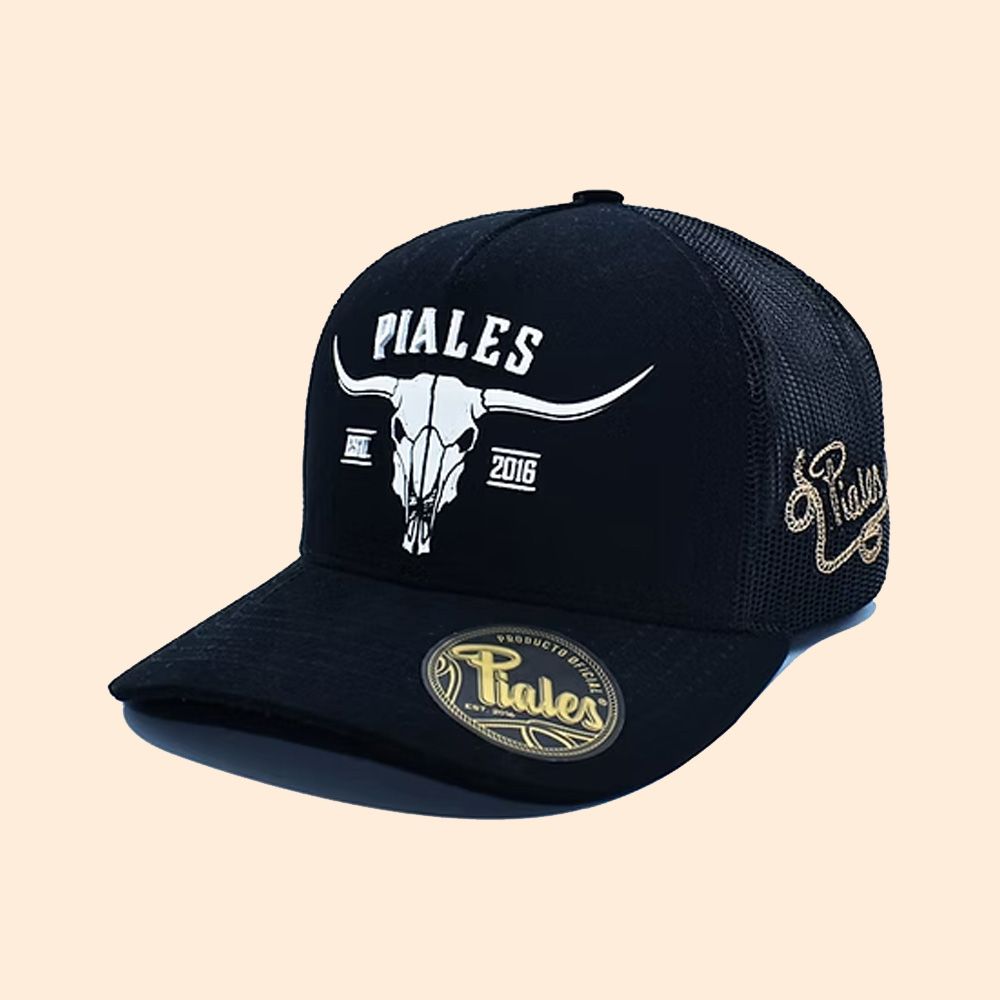 Piales Cap Longhorn Black